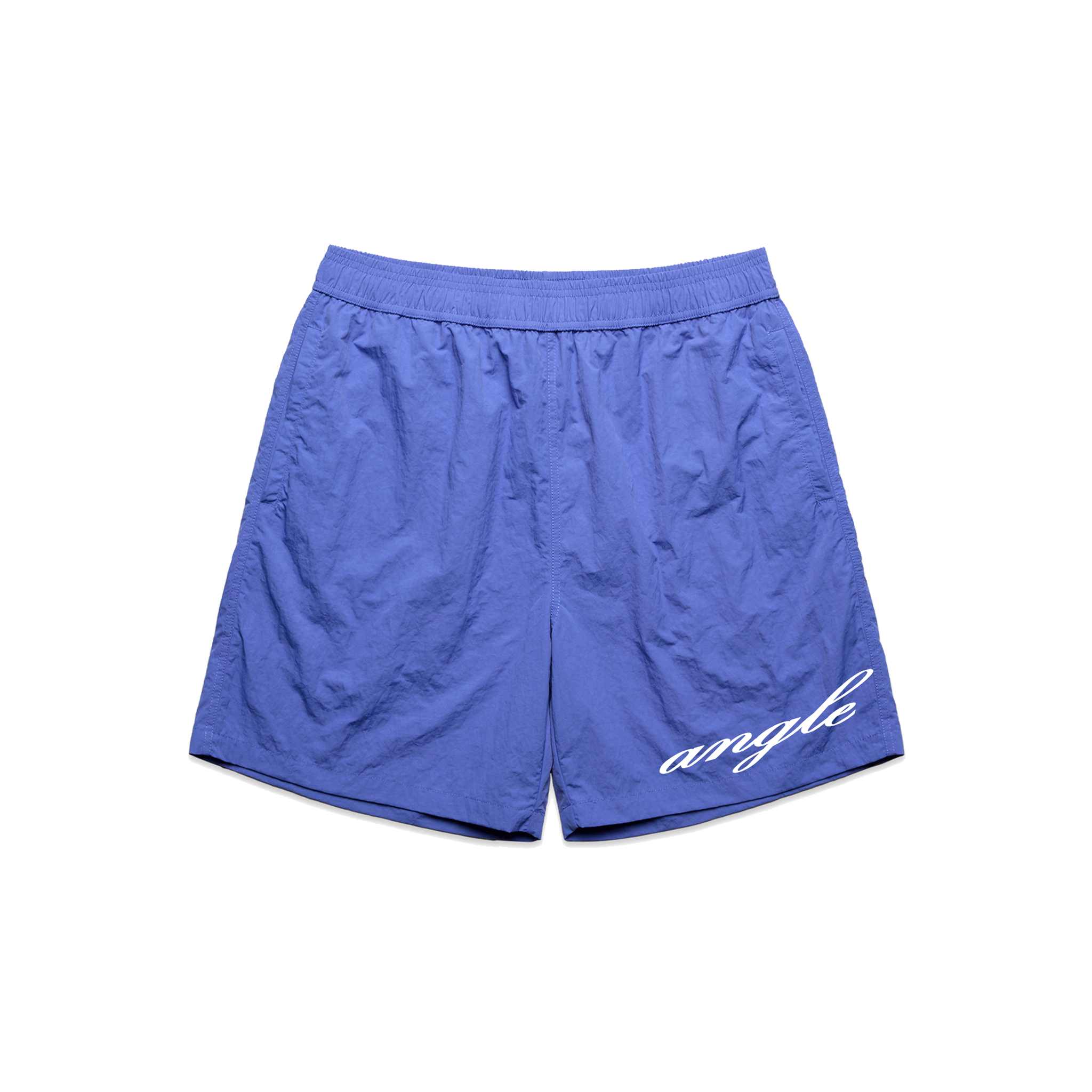 Angle Design shorts, front