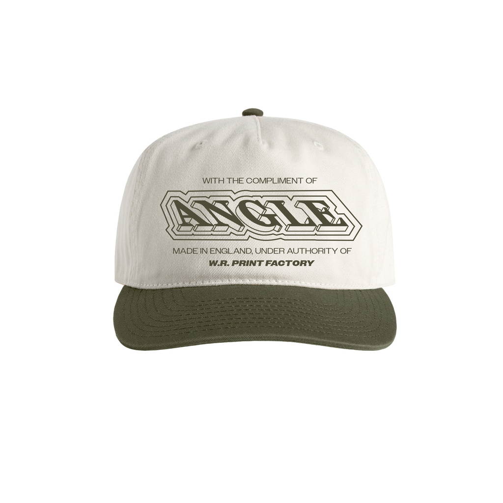 HAT - CORRADO CAP - TWO TONE COTTON