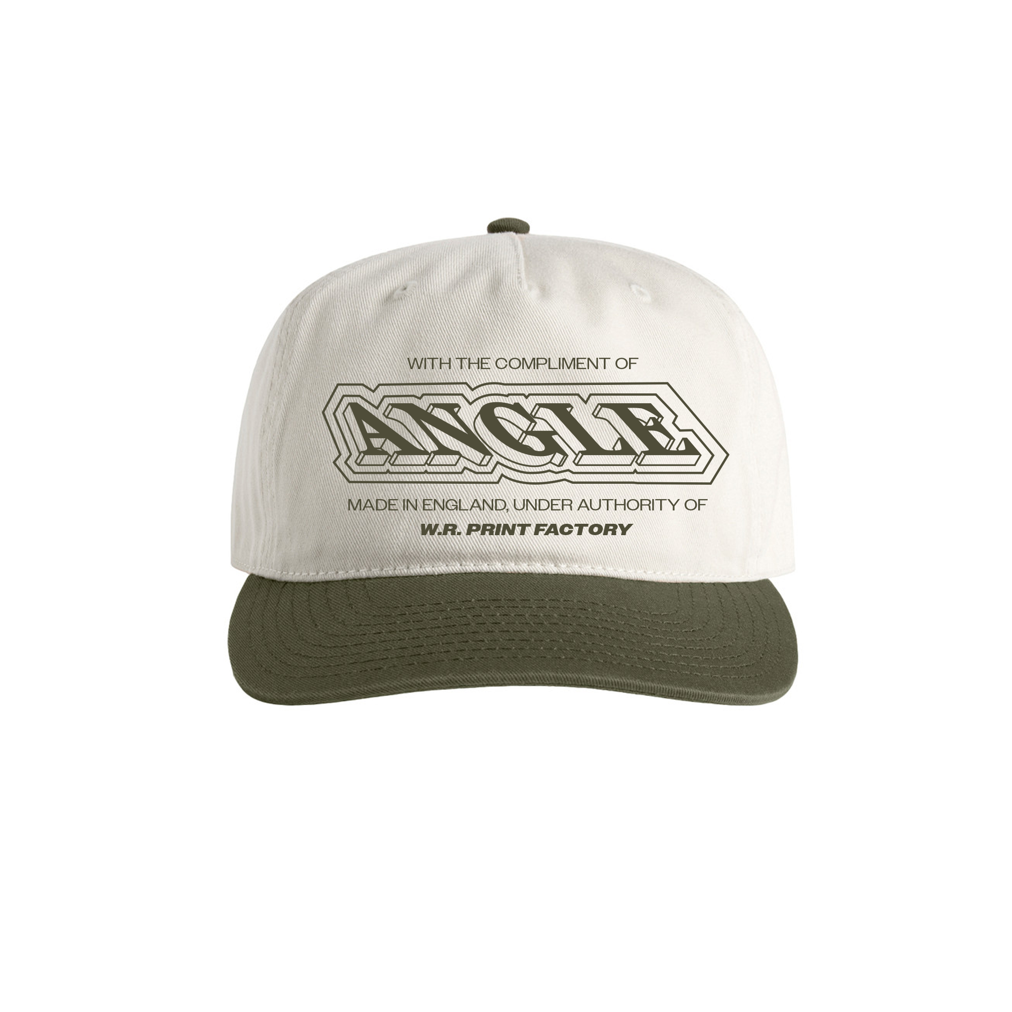 HAT - CORRADO CAP - TWO TONE COTTON