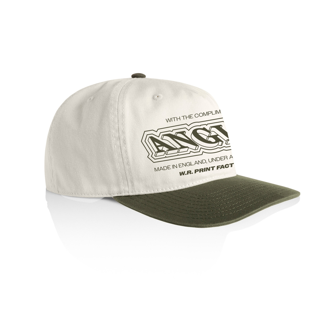 HAT - CORRADO CAP - TWO TONE COTTON