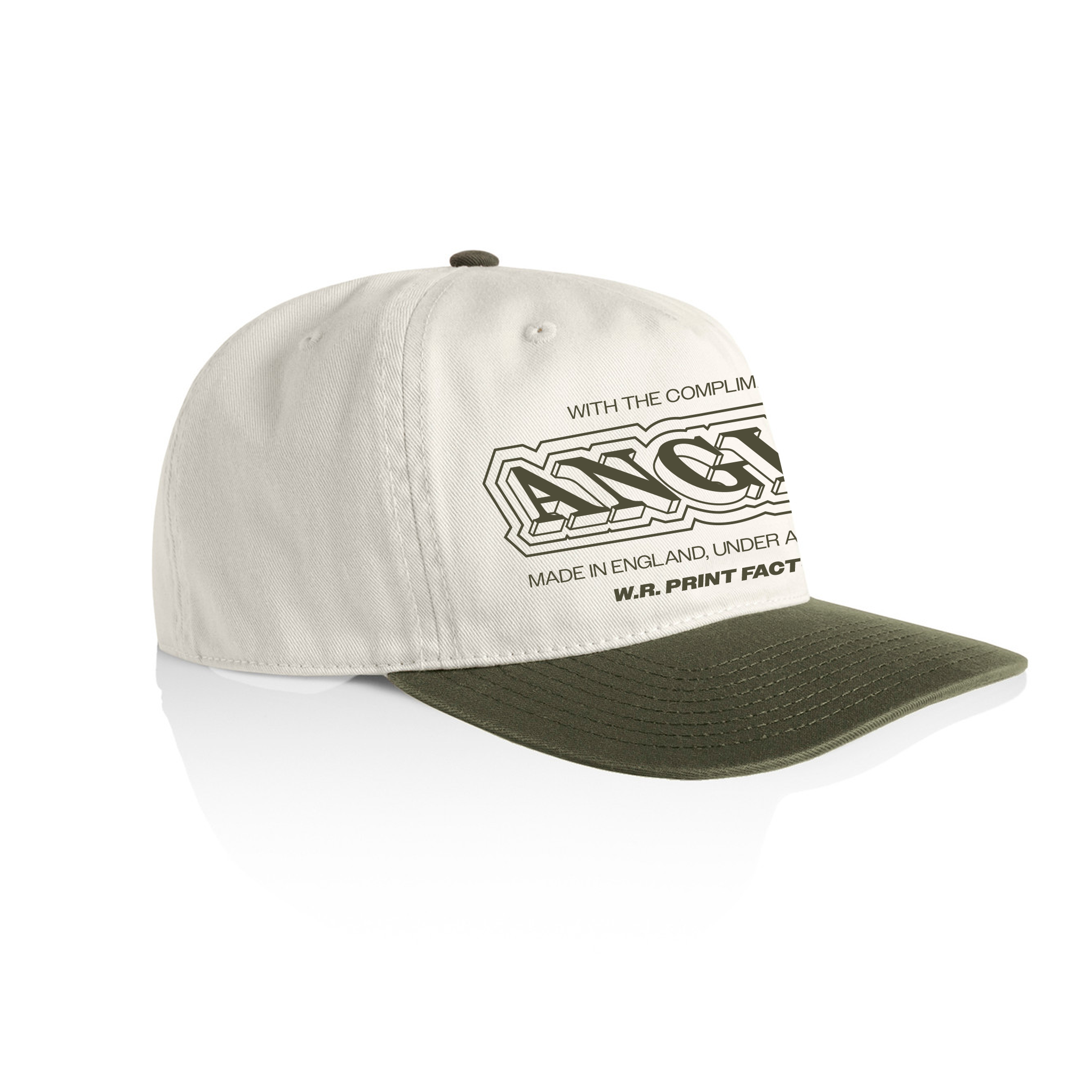 HAT - CORRADO CAP - TWO TONE COTTON