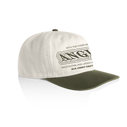 HAT - CORRADO CAP - TWO TONE COTTON