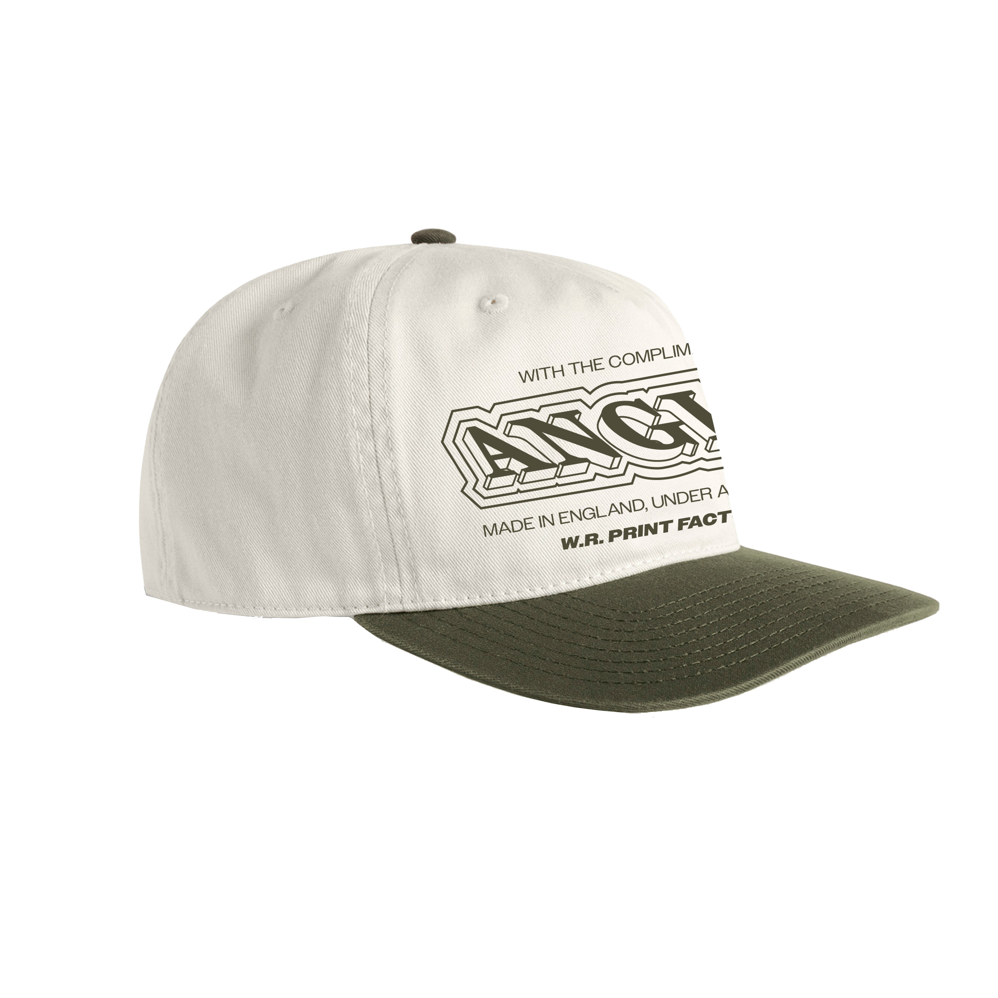 Corrado cap, two tone